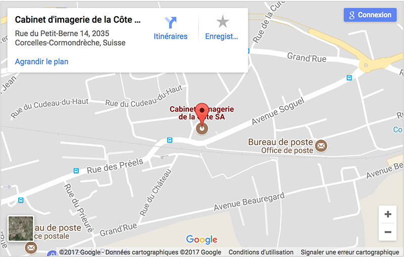 Google Maps - ©2018 Google